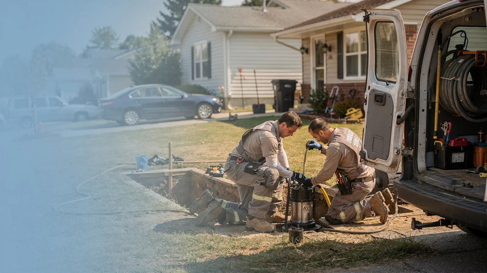 Sump Pump Installation in Buxton, ME near me